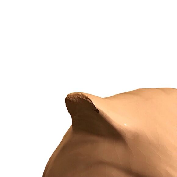 Vintage Ceramic White Persian Cat Blue Eyes Lifesize Figurine - Picture 4 of 13